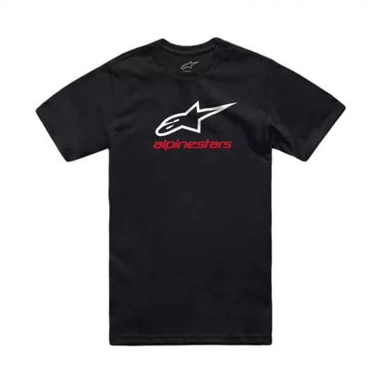 Alpinestars Always 2.0 CSF Tee Černo/bíla/červená | Katmar.cz
