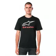 Alpinestars Always 2.0 CSF Tee Černo/bíla/červená