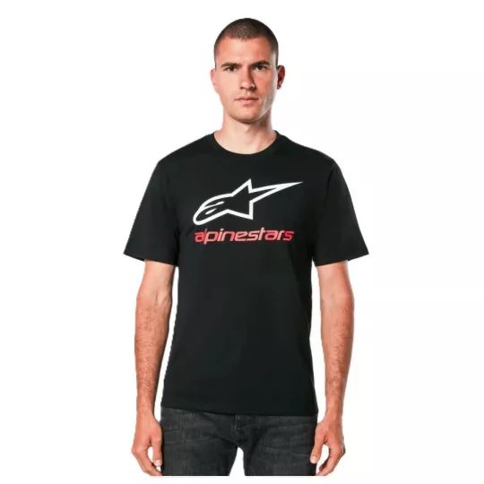 Alpinestars Always 2.0 CSF Tee Černo/bíla/červená