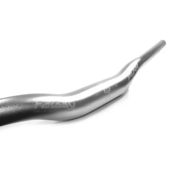 FUNN Fatboy handlebar 810/7 mm - 31,8 mm silver