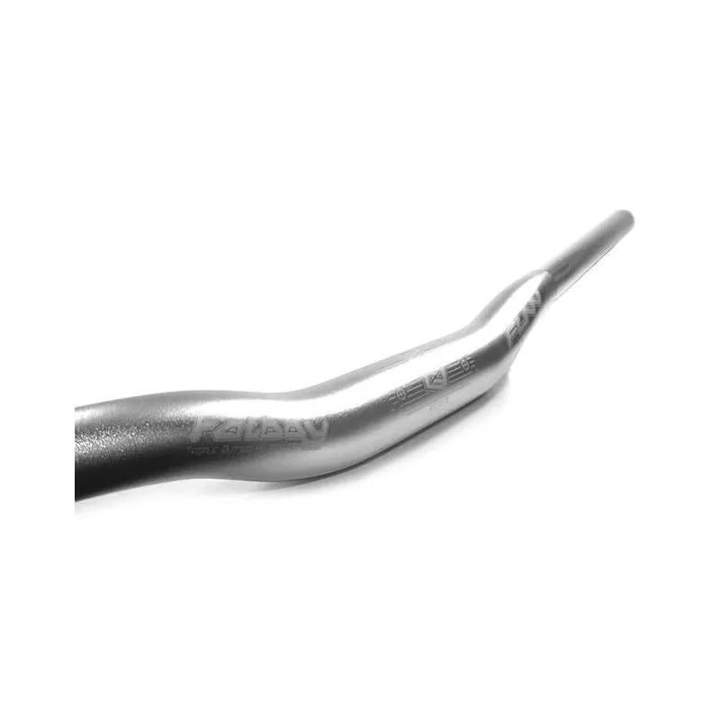FUNN Fatboy handlebar 810/7 mm - 31,8 mm silver