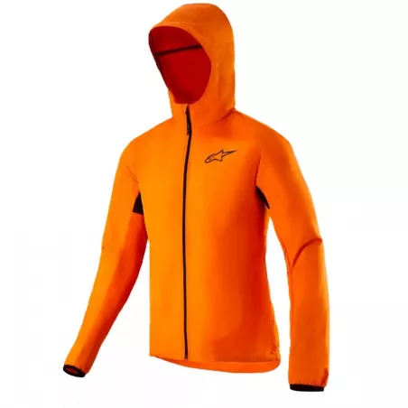 Alpinestars Steppe Windshell bunda - Oranžová (Persimmon) | Katmar.cz