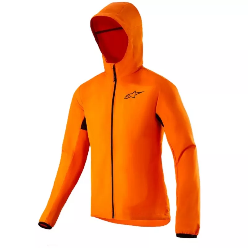 Alpinestars Steppe Windshell bunda - Oranžová (Persimmon) | Katmar.cz