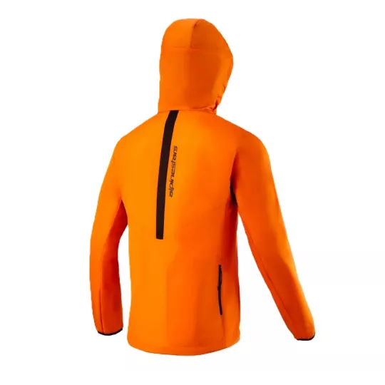 Alpinestars Steppe Windshell bunda - Oranžová (Persimmon) | Katmar.cz