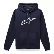 Alpinestars Ageless V3 Zip hoodie mikina navy white | Katmar.cz