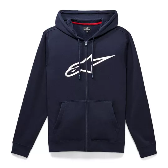 Alpinestars Ageless V3 Zip hoodie mikina navy white | Katmar.cz