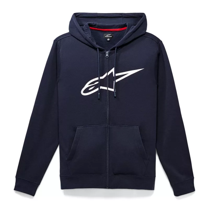 Alpinestars Ageless V3 Zip hoodie mikina navy white | Katmar.cz