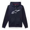 Alpinestars Ageless V3 Zip hoodie mikina navy white | Katmar.cz
