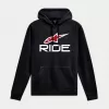 Alpinestars Ride 4.0 s – Hoodie (red) | Katmar.cz