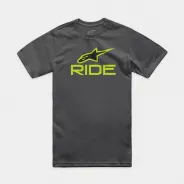 Alpinestars Ride 4.0 CSF Tee charcoal lime black
