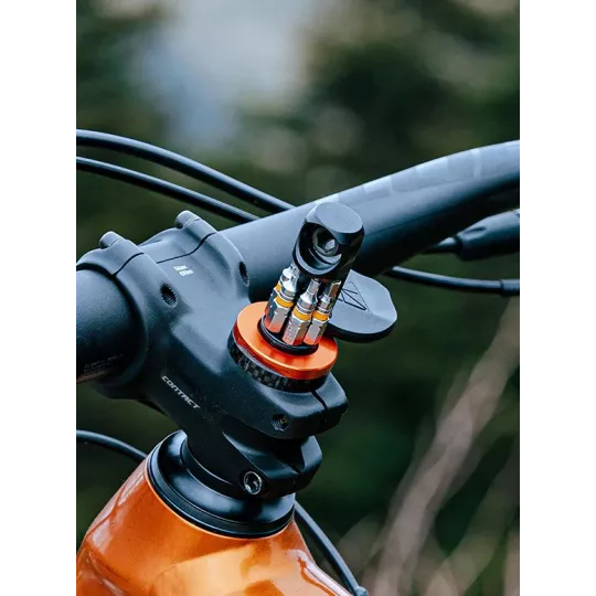 Granite Stash RT Ratchet Tool Kit - Orange
