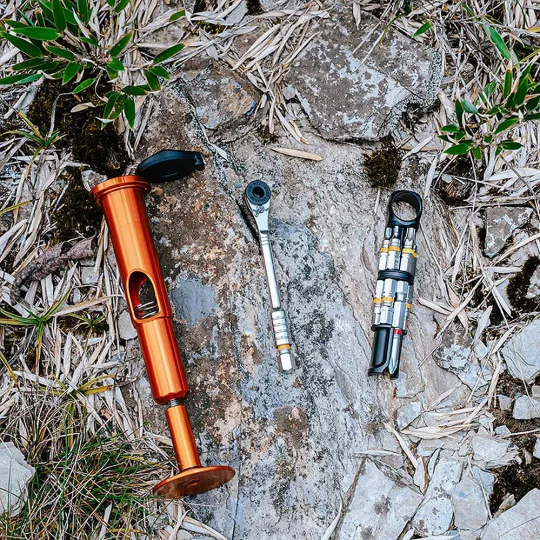 Granite Stash RT Ratchet Tool Kit - Orange