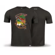FUNN Python Burger tee - black