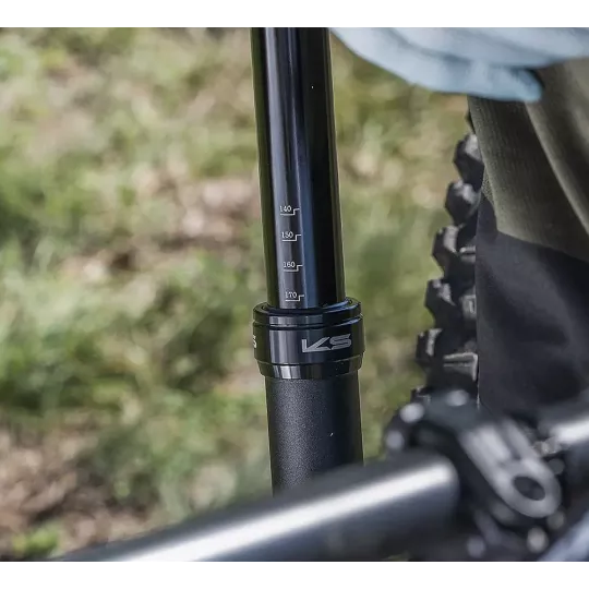 KS Kind Shock Vantage (INTEGRA) 140-170 seatpost 31,6 mm +KGSL