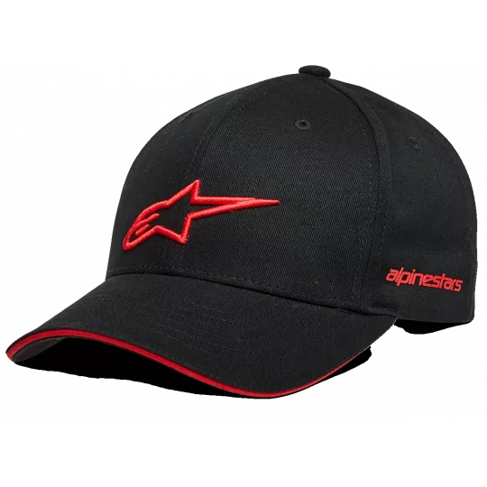 Alpinestars Rostrum kšiltovka černo/červená | Katmar.cz