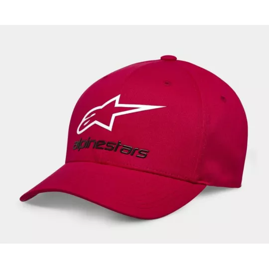 Alpinestars Always 2.0 – Cap (červená) | Katmar.cz