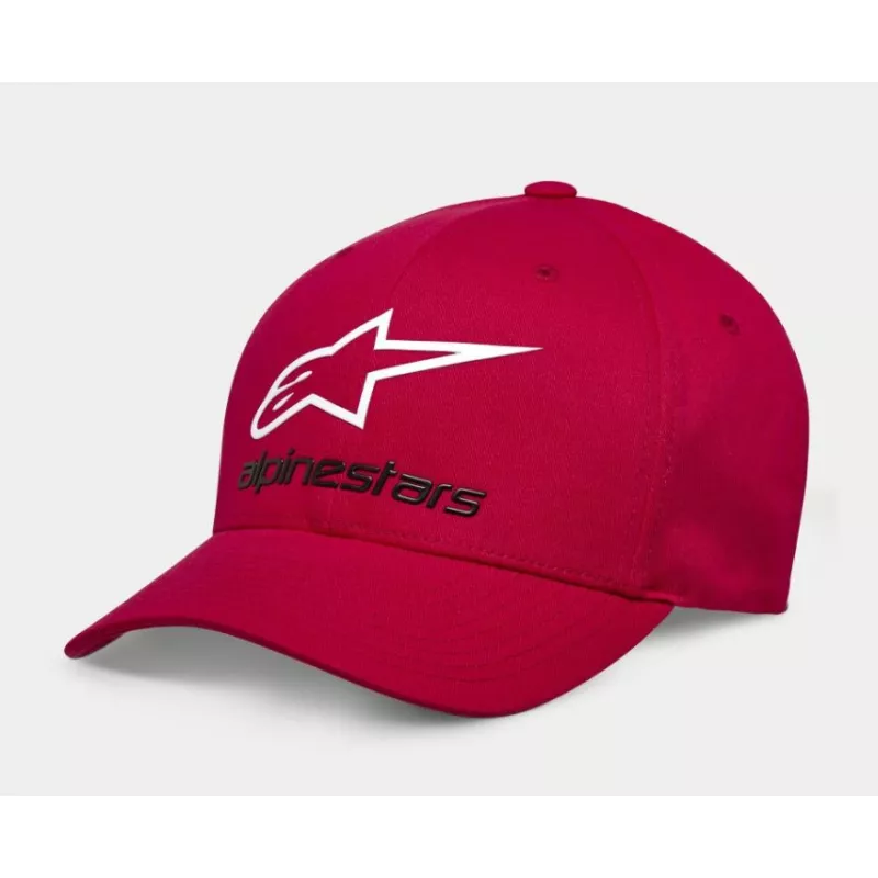 Alpinestars Always 2.0 – Cap (červená) | Katmar.cz