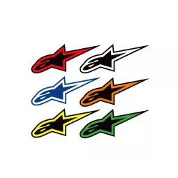 Alpinestars sticker Logo S (7 cm)