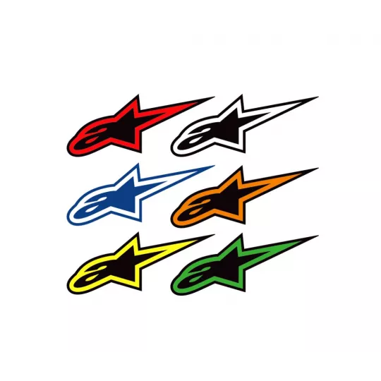 Alpinestars samolepka Logo S (7 cm)