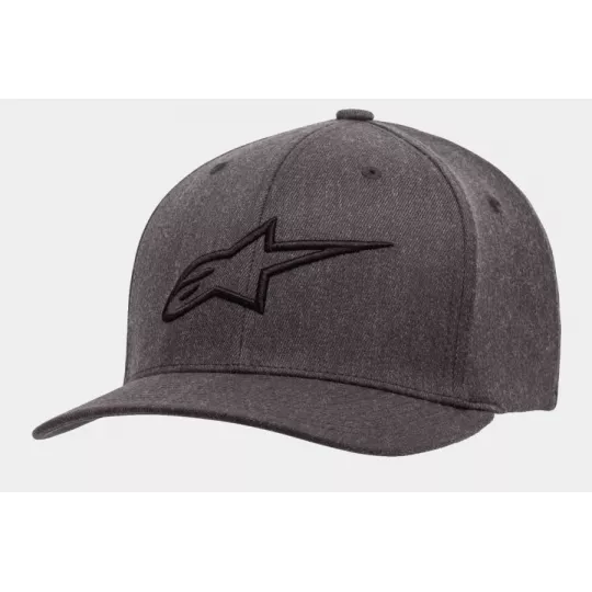 Alpinestars Ageless Curve hat Flexfit hat charcoal heather | Katmar.cz