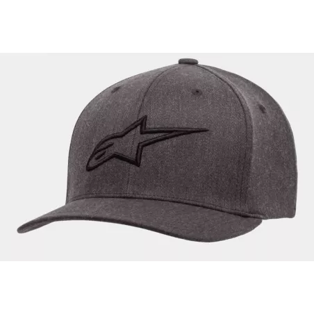 Alpinestars Ageless Curve hat Flexfit hat charcoal heather | Katmar.cz