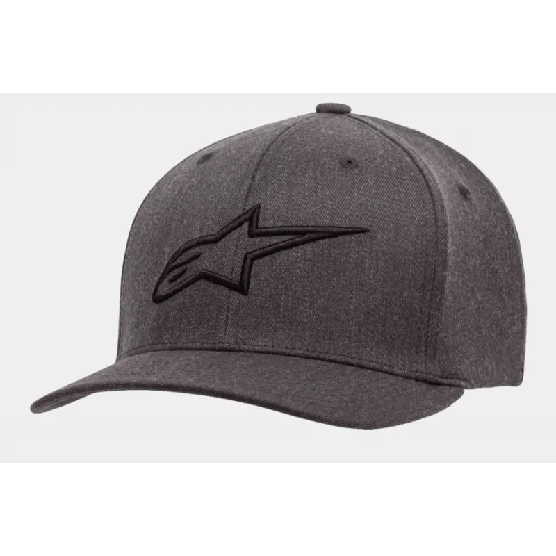 Alpinestars Ageless Curve hat Flexfit hat charcoal heather | Katmar.cz