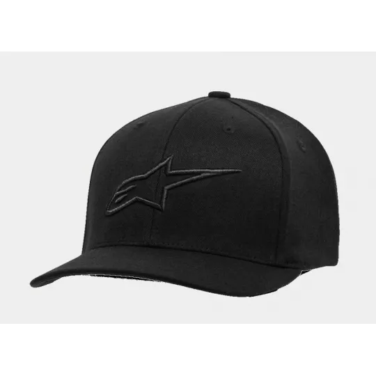 Alpinestars Ageless Curve hat Flexfit hat black black | Katmar.cz