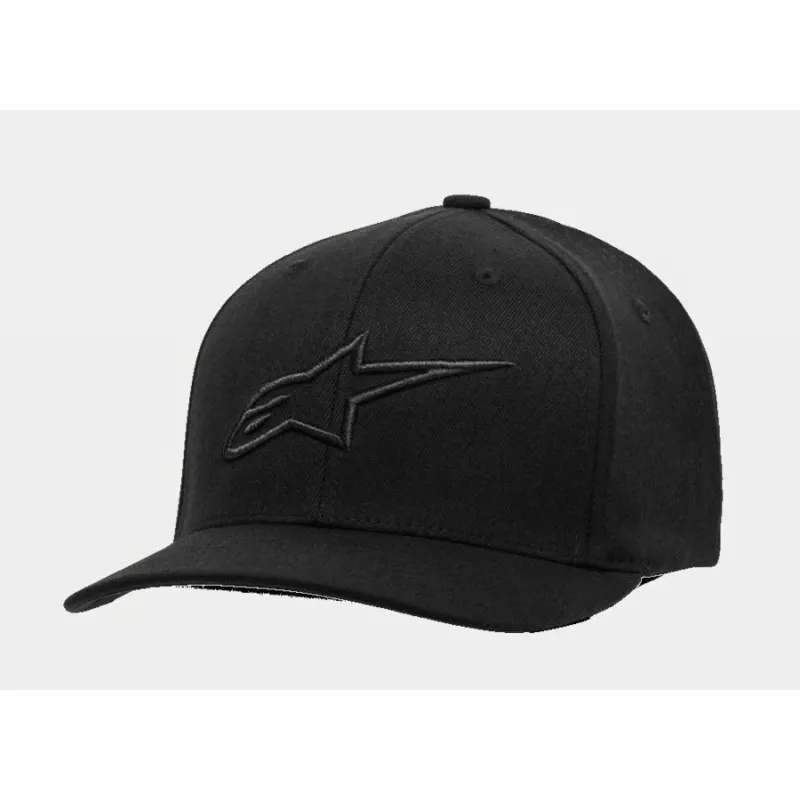 Alpinestars Ageless Curve hat Flexfit hat black black | Katmar.cz