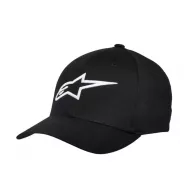 Alpinestars Ageless Curve kšiltovka Flexfit black white | Katmar.cz