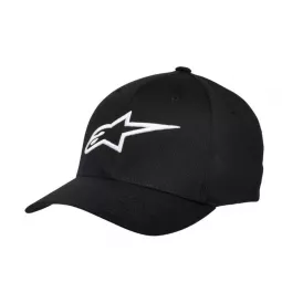 Alpinestars Ageless Curve hat Flexfit hat black white | Katmar.cz