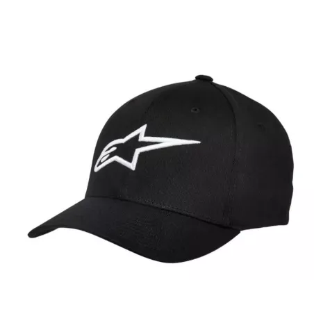Alpinestars Ageless Curve hat Flexfit hat black white | Katmar.cz