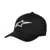 Alpinestars Ageless Curve kšiltovka Flexfit black white | Katmar.cz