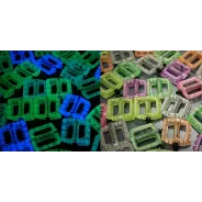 Odyssey pedals Twisted PC glow series pink
