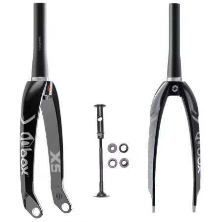 BOX One X5 Pro Carbon MATT bikros vidlice 20" Tapered 20mm | Katmar.cz