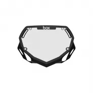 Box Two Number Plate SMALL - Black