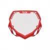 Box Two Number Plate LARGE - Red
