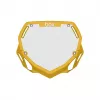 Box Two Number Plate LARGE - Yellow