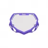 Box Two Number Plate SMALL - Purple