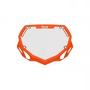 Box Two Number Plate SMALL tabulka na číslo - Orange