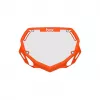 Box Two Number Plate SMALL - Orange