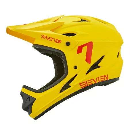 7idp - SEVEN helmet M1 Matte Yellow (01)