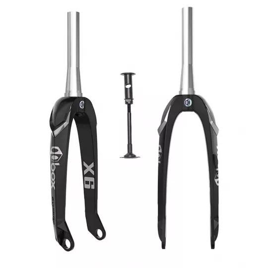 BOX One X6 Hex Lab Carbon bikros vidlice 20" Tapered 20mm