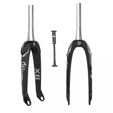 BOX One X6 Hex Lab Carbon bikros vidlice 20" Tapered 20mm
