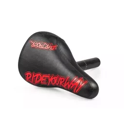 DMR Bikes Dartmoor Fatty – Combo/Integral Saddle (Red) | Katmar.cz