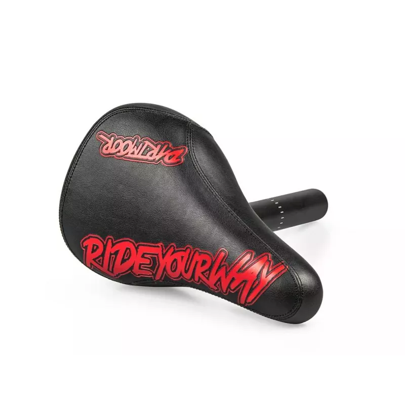 Dartmoor Fatty Combo saddle 27,2 mm Black Red Devil