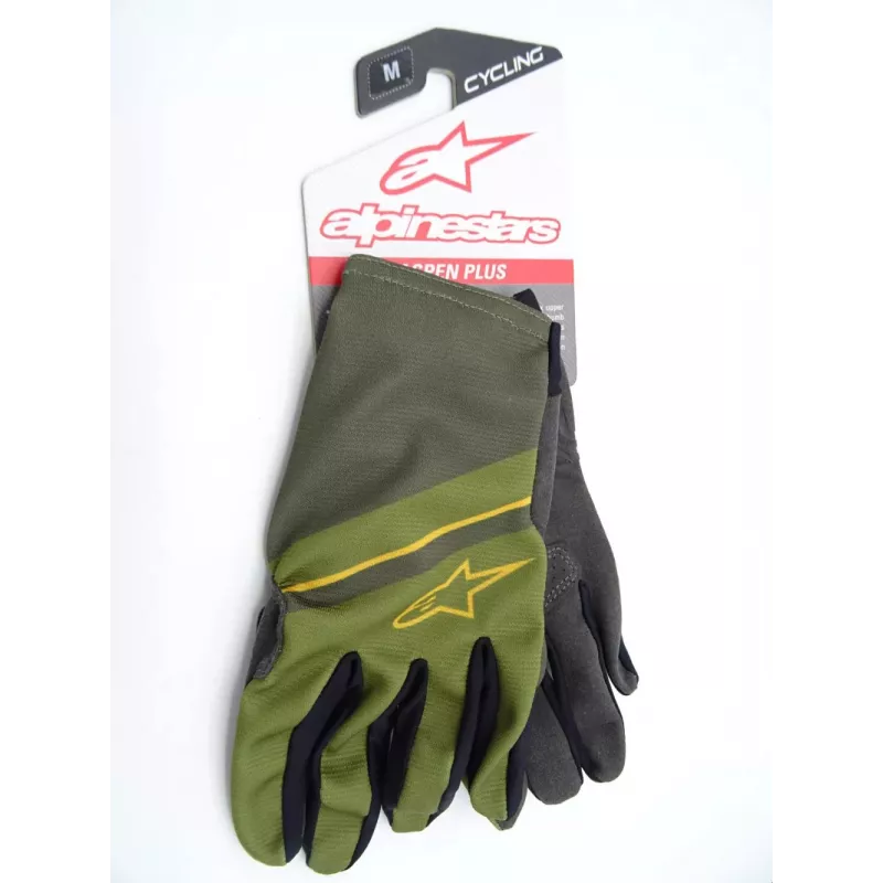 Alpinestars Aspen Plus gloves military green