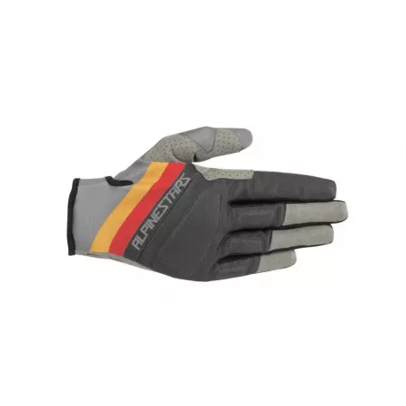 Alpinestars Aspen Pro rukavice MD grey ochre red | Katmar.cz