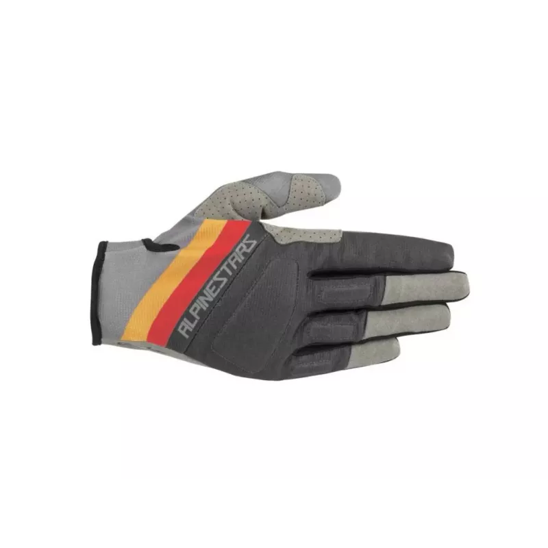 Alpinestars Aspen Pro rukavice MD grey ochre red | Katmar.cz
