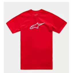 Alpinestars Ageless 2.0 – T-Shirt (červené) | Katmar.cz