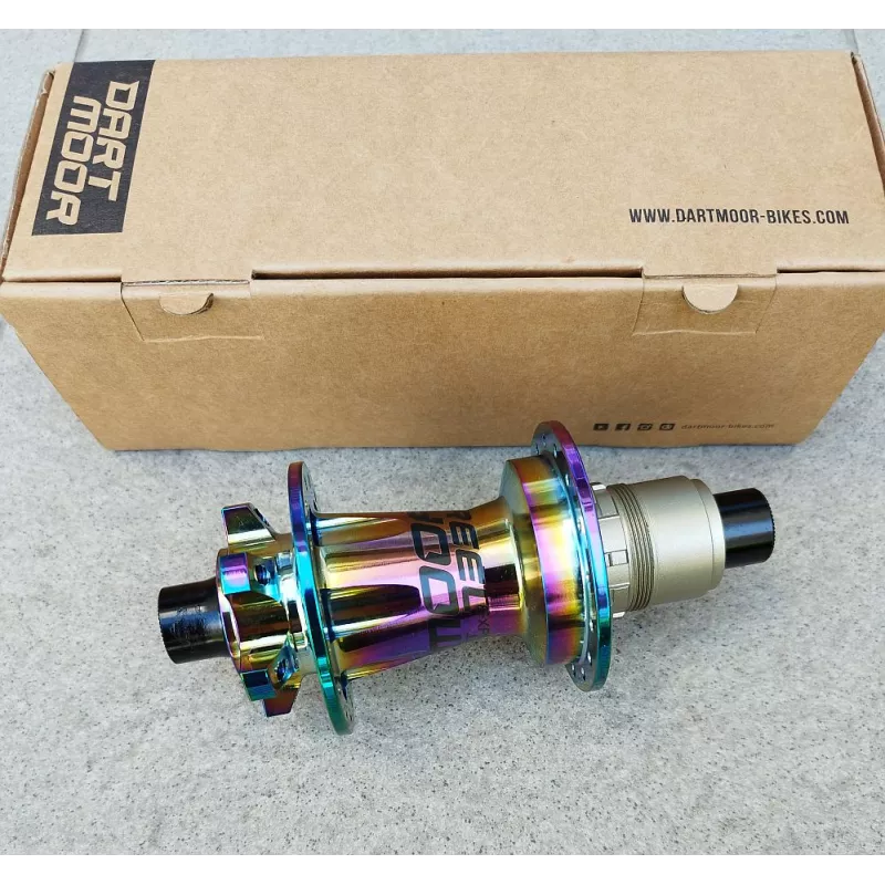 Dartmoor REEL Expert BOOST XD 148x12 - rear Petrol 32H